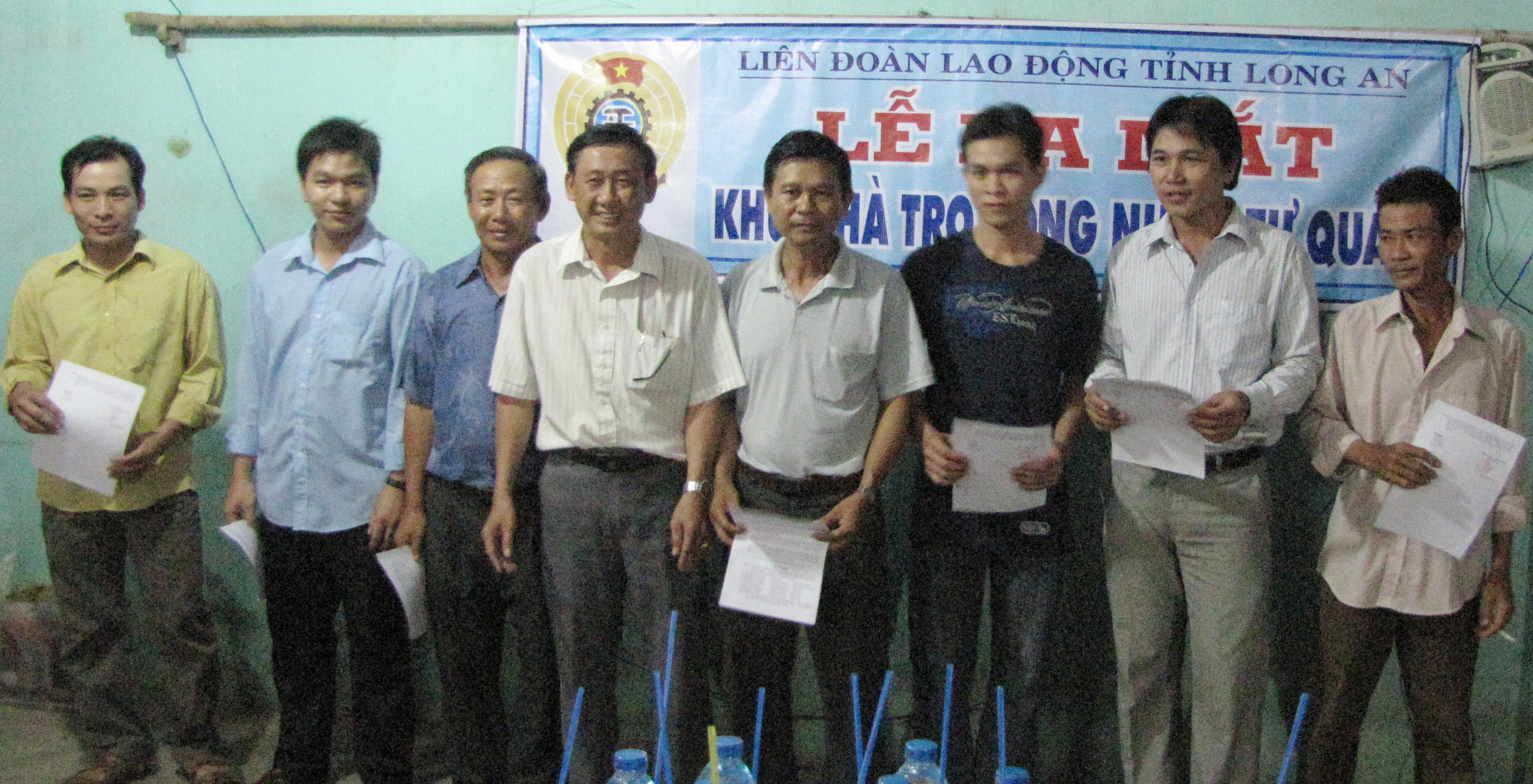 Nhân rộng mô hình khu nhà trọ có tổ công nhân tự quản
